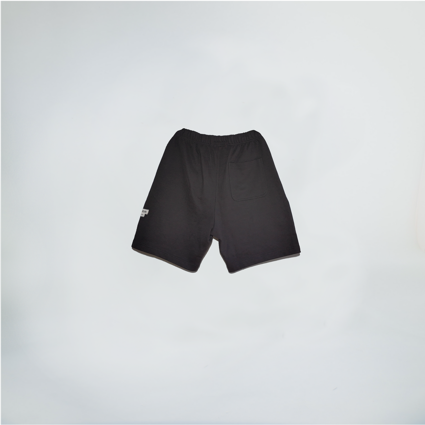 DARK GREY LABEL SHORTS