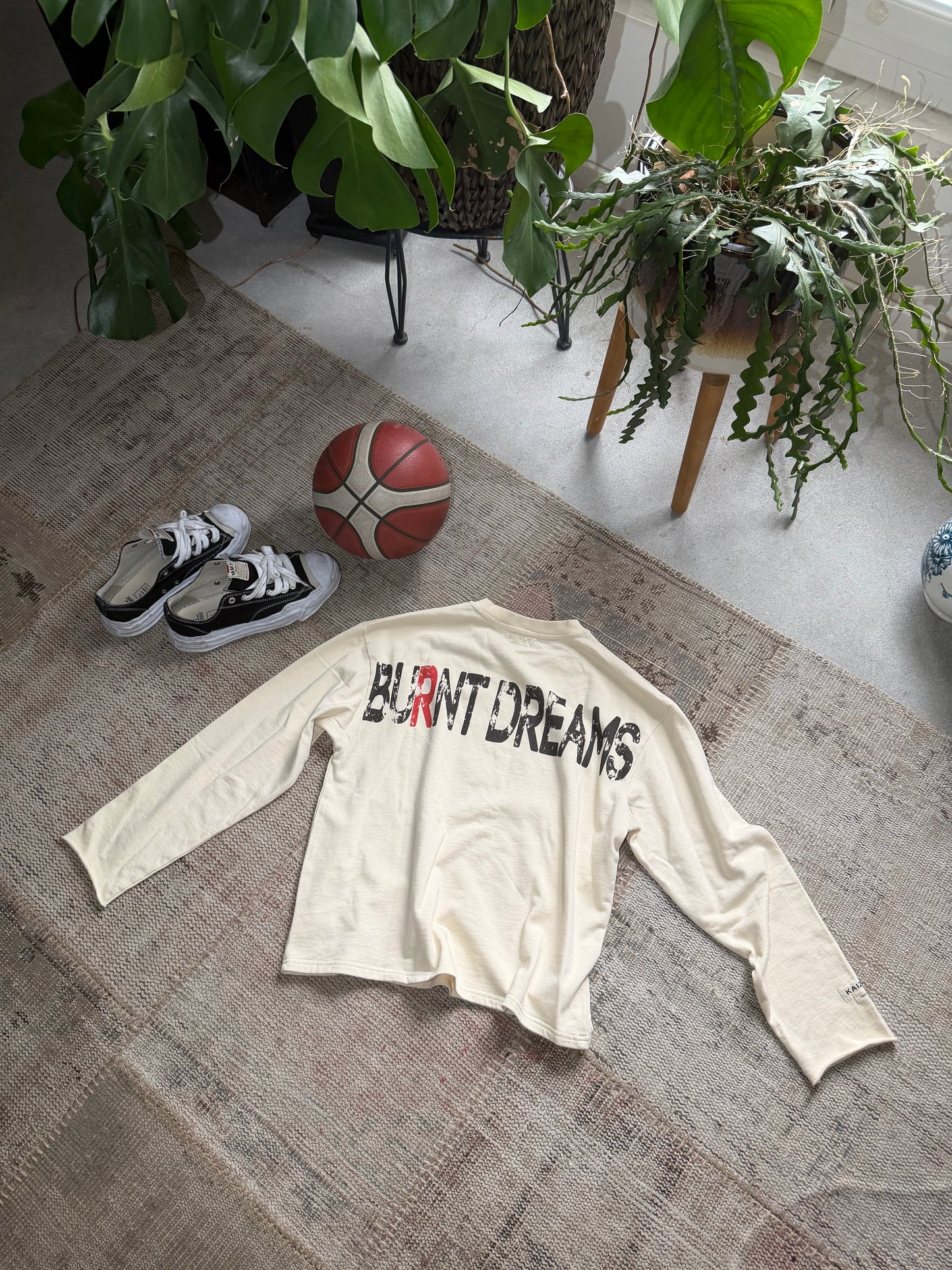 KAIZER x BURNT DREAMS LONGSLEEVE