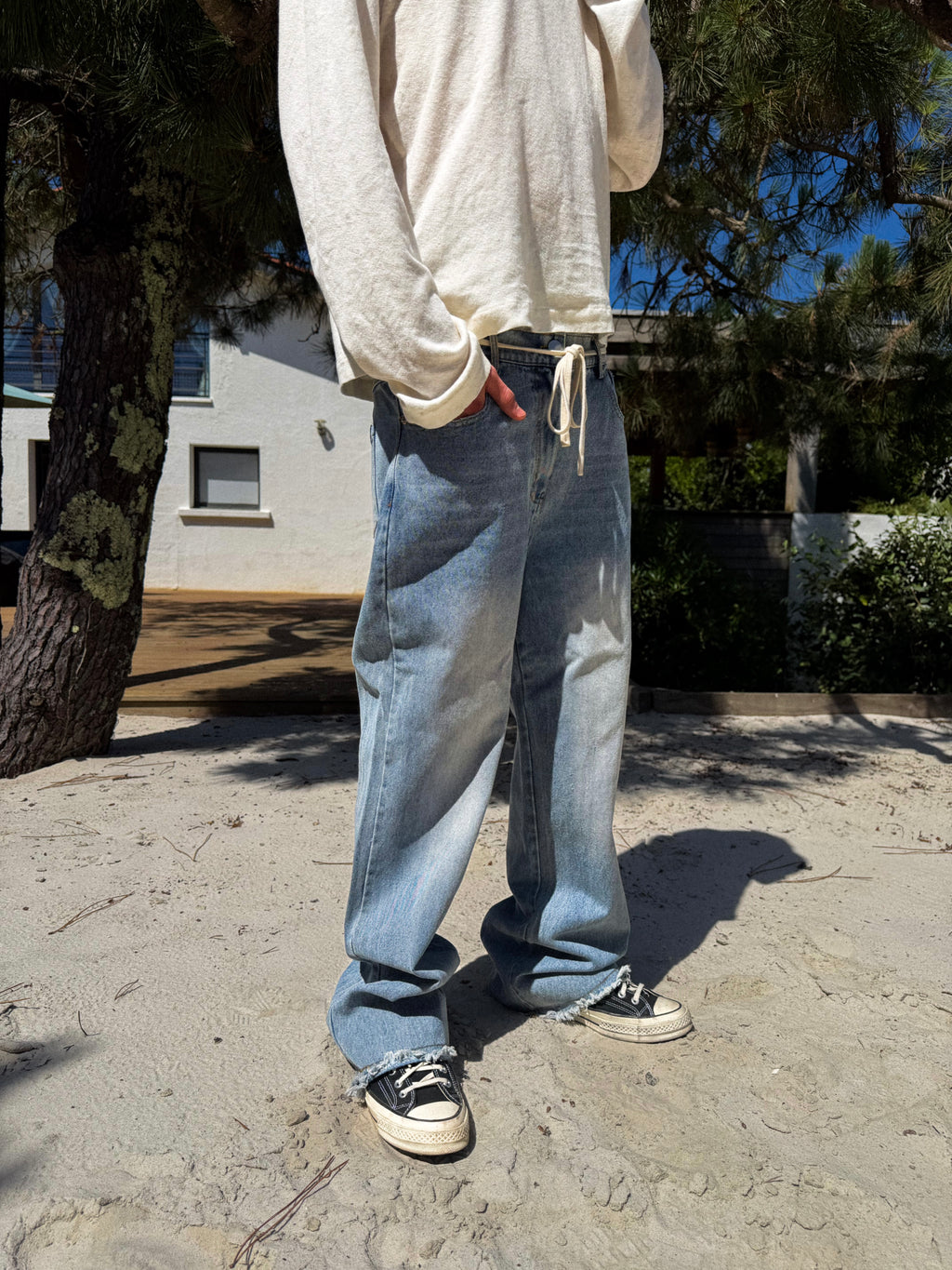 Coastal Wash Denim
