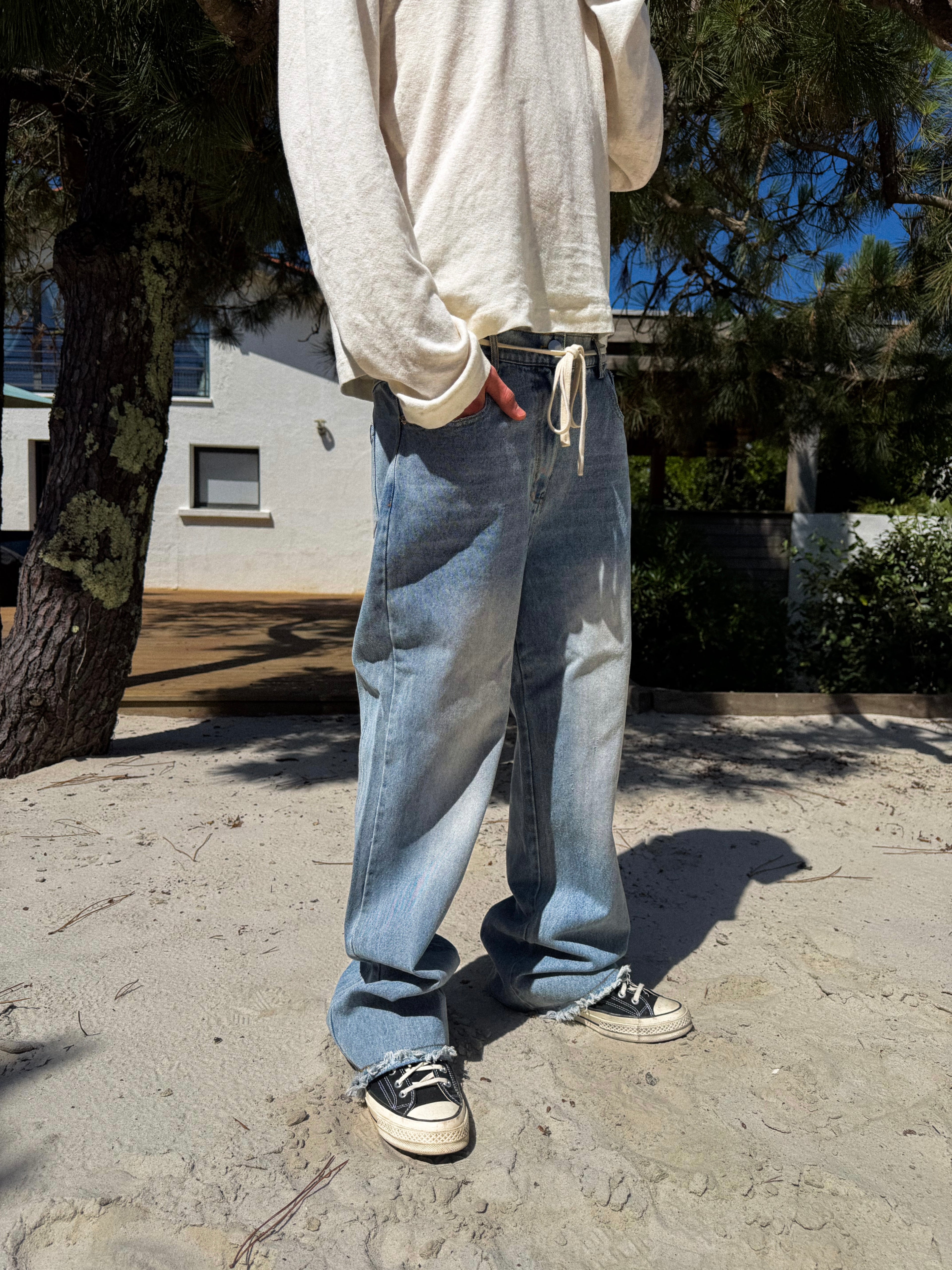 Coastal Wash Denim