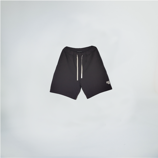 DARK GREY LABEL SHORTS