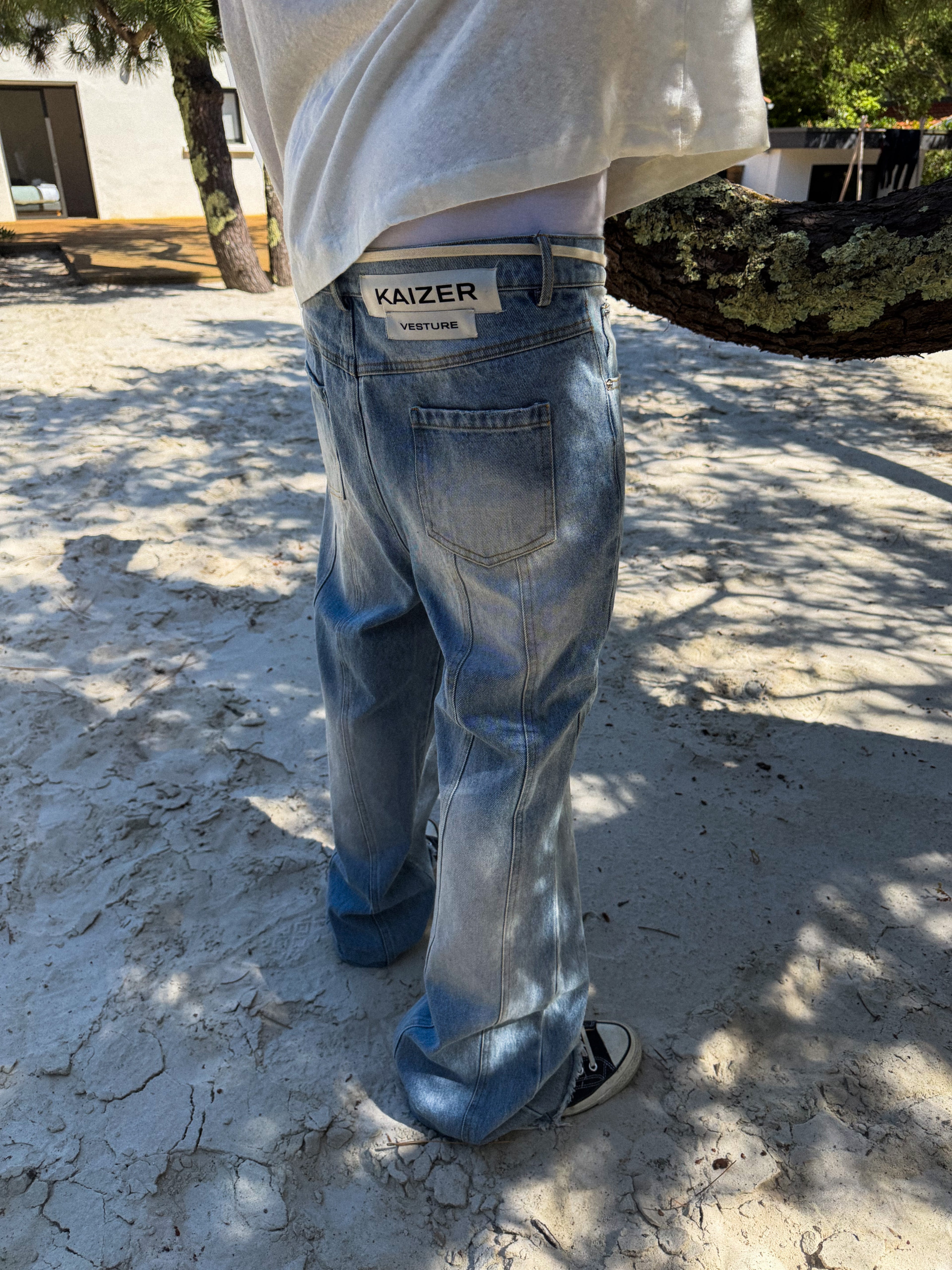 Coastal Wash Denim