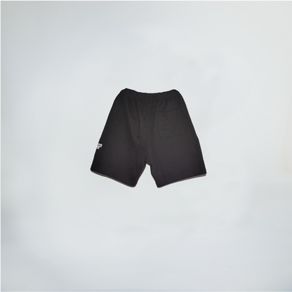 DARK GREY LABEL SHORTS