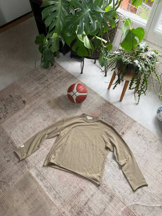 KAIZER  ARMY GREEN LONGSLEEVE