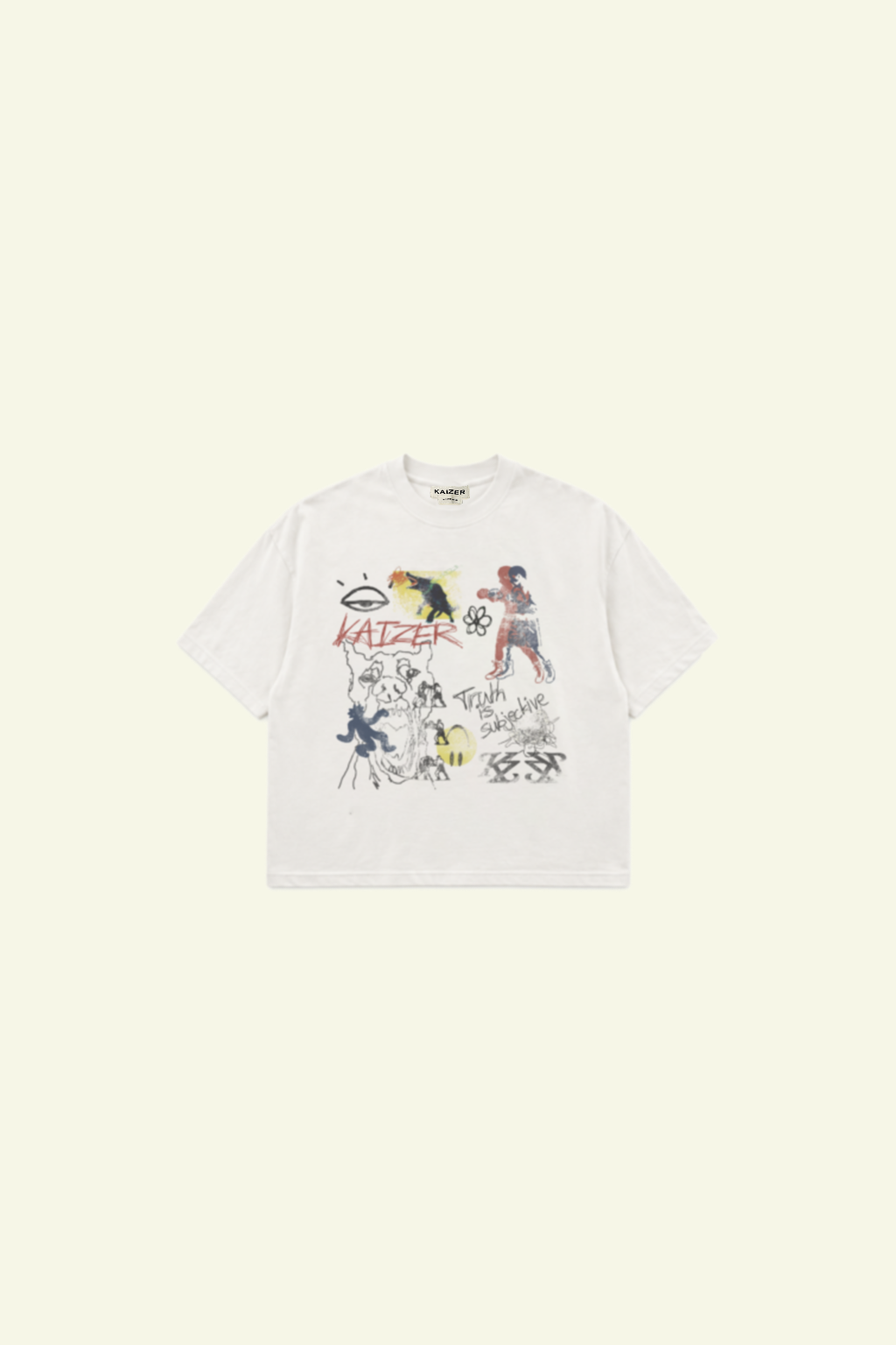 TRUTH IS SUBJECTIVE T SHIRT