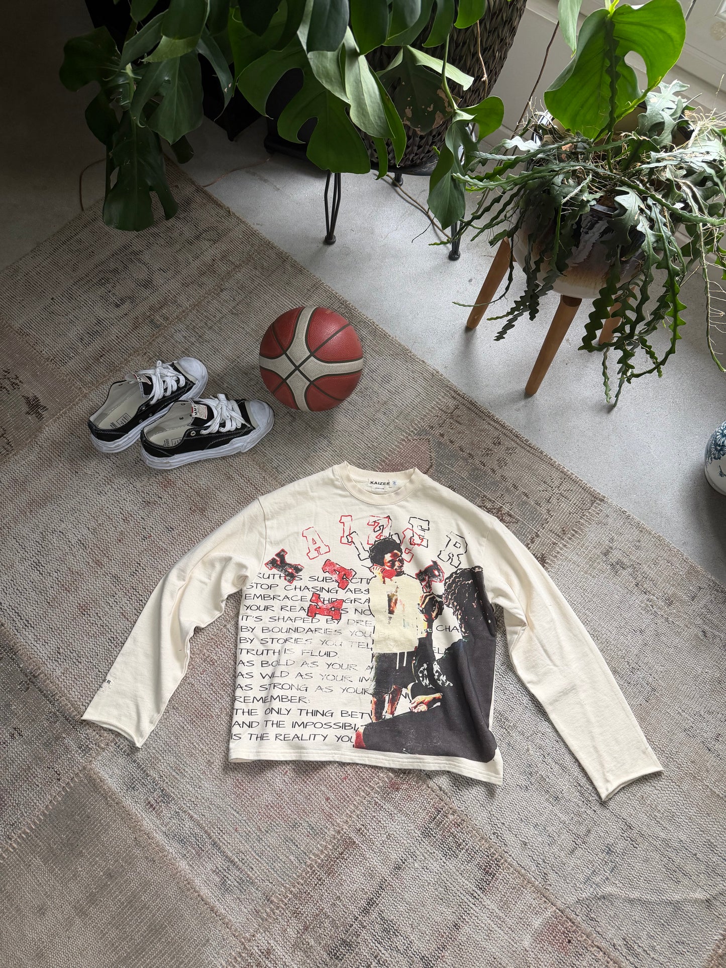 KAIZER x BURNT DREAMS LONGSLEEVE